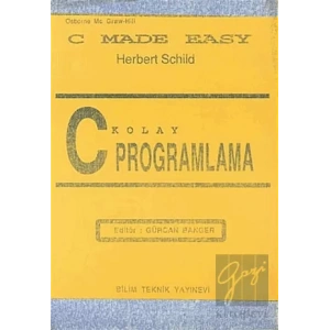 C Kolay Programlama