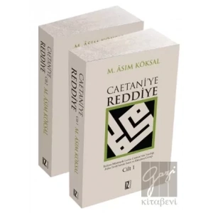Caetaniye Reddiye (2 Kitap Takım)