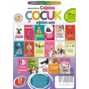 Çağdaş Çocuk Eğitim Seti (17 Kitap Takım)