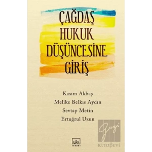 Çağdaş Hukuk Düşüncesine Giriş