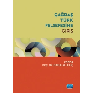 Çağdaş Türk Felsefesine  Giriş