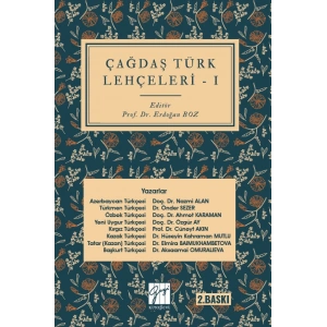 Çağdaş Türk Lehçeleri I - Prof. Dr. Erdoğan Boz