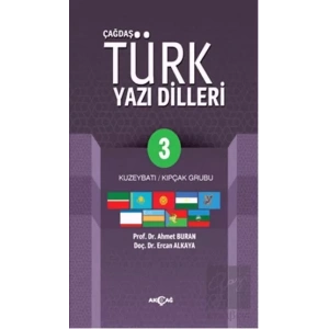 Çağdaş Türk Yazı Dilleri 3 Kuzeybatı / Kıpçak Grubu