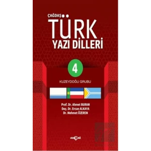 Çağdaş Türk Yazılı Dilleri 4 Kuzeydoğu Grubu