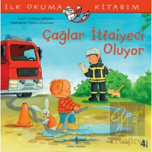 Çağlar İtfaiyeci Oluyor