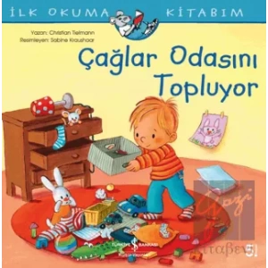 Çağlar Odasını Topluyor - İlk Okuma Kitabım
