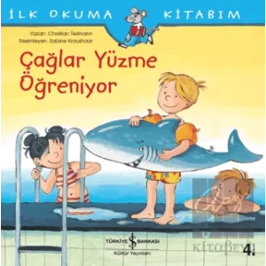 Çağlar Yüzme Öğreniyor - İlk Okuma Kitabım