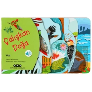 Çalışkan Doğa – Yaz (Ciltli)