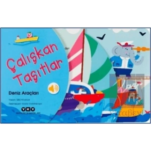 Çalışkan Taşıtlar - Deniz Araçları (Ciltli)