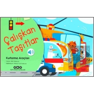 Çalışkan Taşıtlar – Kurtarma Araçları (Ciltli)