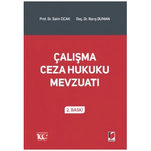 Çalışma Ceza Hukuku Mevzuatı