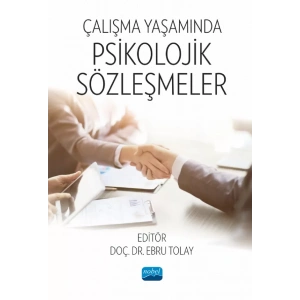 Çalışma Yaşamında Psikolojik Sözleşmeler