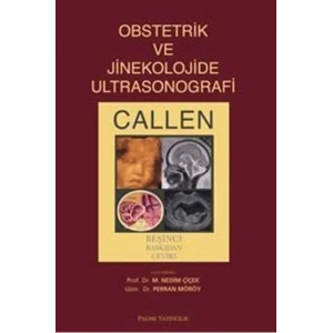 CALLEN OBSTETRİK VE JİNEKOLOJİDE ULTRASONOGROFİ - PALME