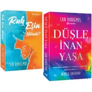 Can Aydoğmuş Seti 2 Kitap Takım