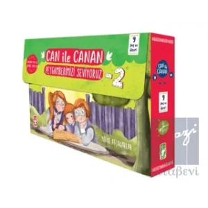 Can İle Canan Peygamberimizi Seviyoruz 2 - Set (5 Kitap)