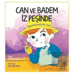 Can ve Badem İz Peşinde: Kurabiyelerimi Kim Yedi?