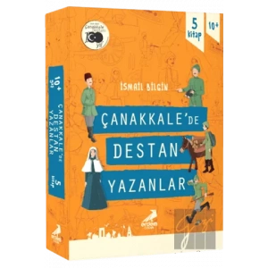 Çanakkalede Destan Yazanlar (5 Kitap Kutulu Set)