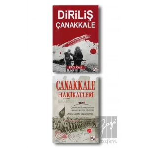 Çanakkale Zaferi Seti (2 Kitaplık Set)