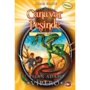 Canavar Peşinde Serisi 10 - Altın Zırh (Yılan Adam Vipero)