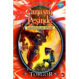 Canavar Peşinde Serisi 13 - Karanlıklar Diyarı (Boğa Adam Torgor)