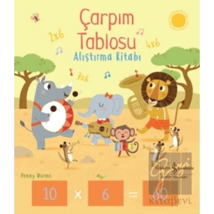 Çarpım Tablosu Alıştırma Kitabı