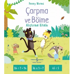 Çarpma ve Bölme - Alıştırma Kitabı