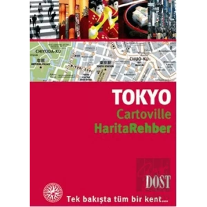 Tokyo Harita Rehber