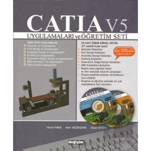 Catia V5 Uygulamaları ve Öğretim Seti