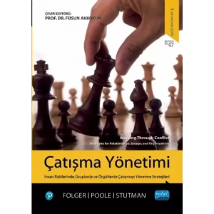 ÇATIŞMA YÖNETİMİ - Working Throught Conflict