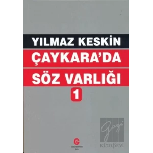 Çaykarada Söz Varlığı 1