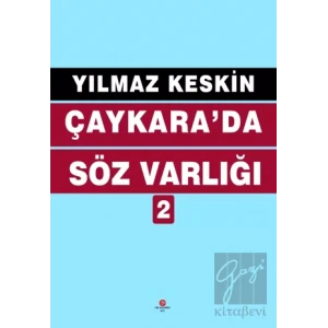 Çaykara’da Söz Varlığı 2