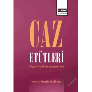 Caz Etütleri Piyano ve Diğer Çalgılar