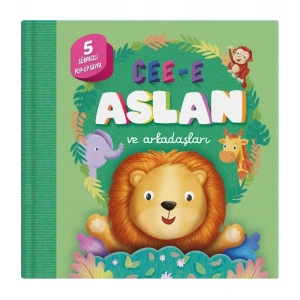Cee-e Aslan ve Arkadaşları (Pop-up) Ciltli