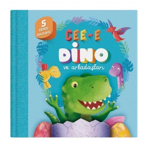 Cee-e Dino ve Arkadaşları (Pop-up) Ciltli