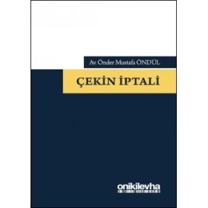 Çekin İptali