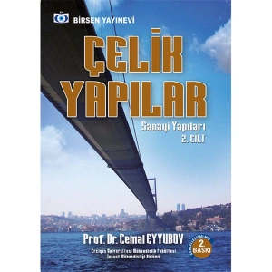 Çelik Yapılar 2 Sanayi Yapıları / Prof. Dr. Cemal Eyyubov