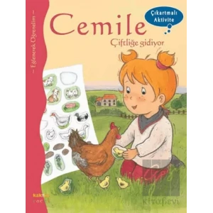 Cemile Çiftliğe Gidiyor