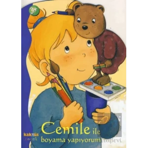 Cemile ile Boyama Yapıyorum