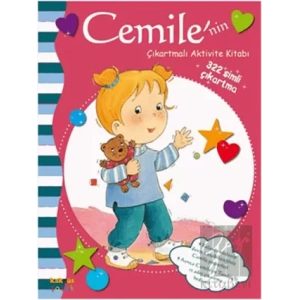 Cemile’nin Çıkartmalı Aktivite Kitabı
