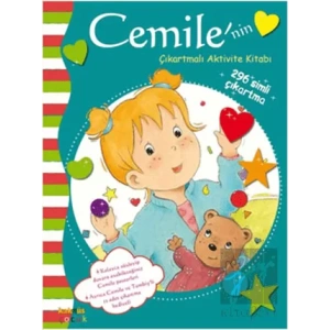 Cemile’nin Çıkartmalı Aktivite Kitabı