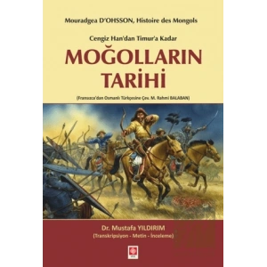Cengiz Handan Timura Kadar Moğolların Tarihi