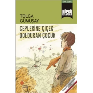 Ceplerine Çiçek Dolduran Çocuk