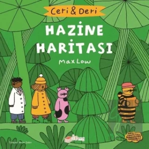Ceri ve Deri: Hazine Haritası