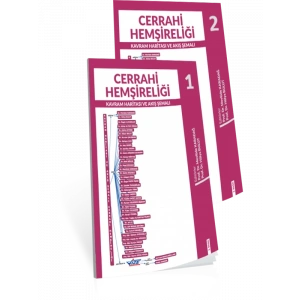 Cerrahi Hemşireliği Kavram Haritası Ve Akış Şemalı (2 Kitap) - Mevlüde Karadağ