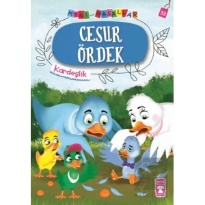 Cesur Ördek - Mini Masallar 4