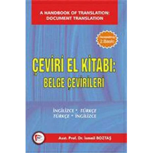 Çeviri El Kitabı: Belge Çevirileri / A Handbook of