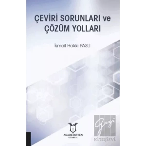 Çeviri Sorunları ve Çözüm Yolları