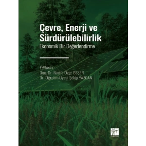 Çevre, Enerji ve Sürdürülebilirlik Ekonomik Bir Değerlendirme