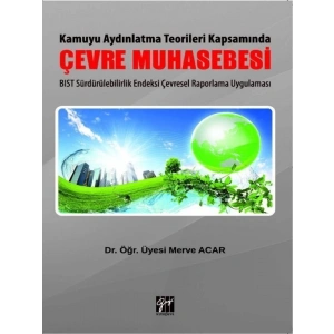 Çevre Muhasebesi - Dr. Merve Acar
