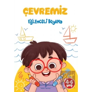 Çevremiz - Eğlenceli Boyama